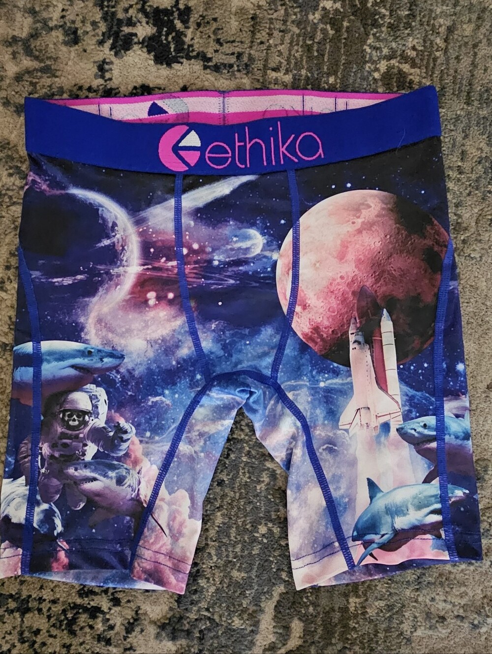 Ethika Space Galaxy Boxers